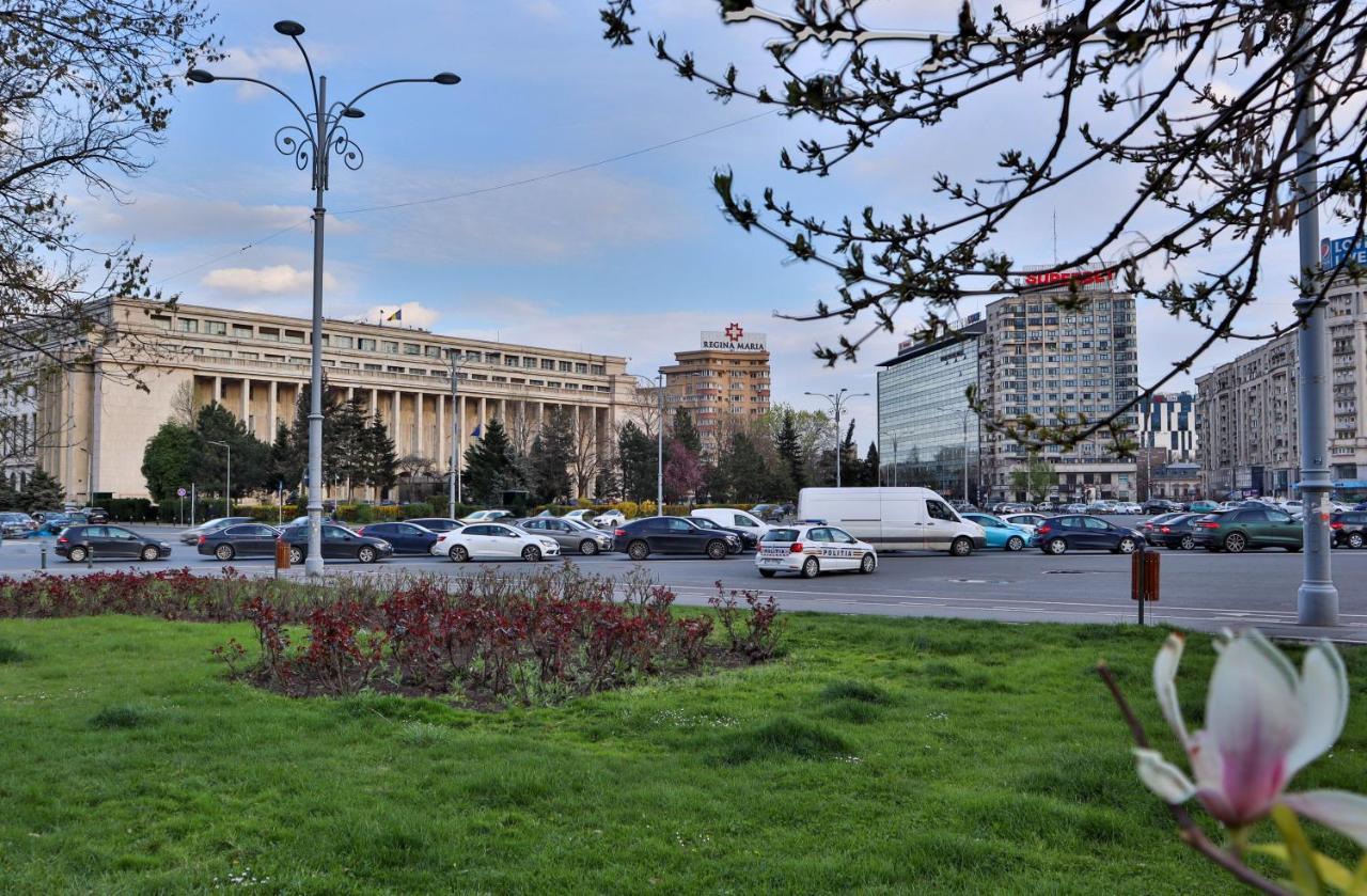 Oak Apartment - Piata Victoriei Бухарест Экстерьер фото