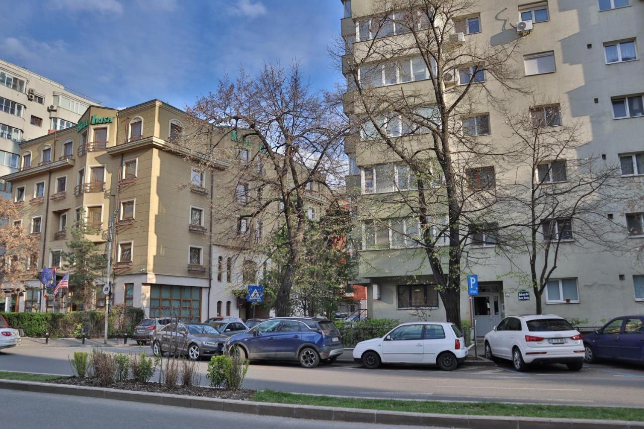 Oak Apartment - Piata Victoriei Бухарест Экстерьер фото